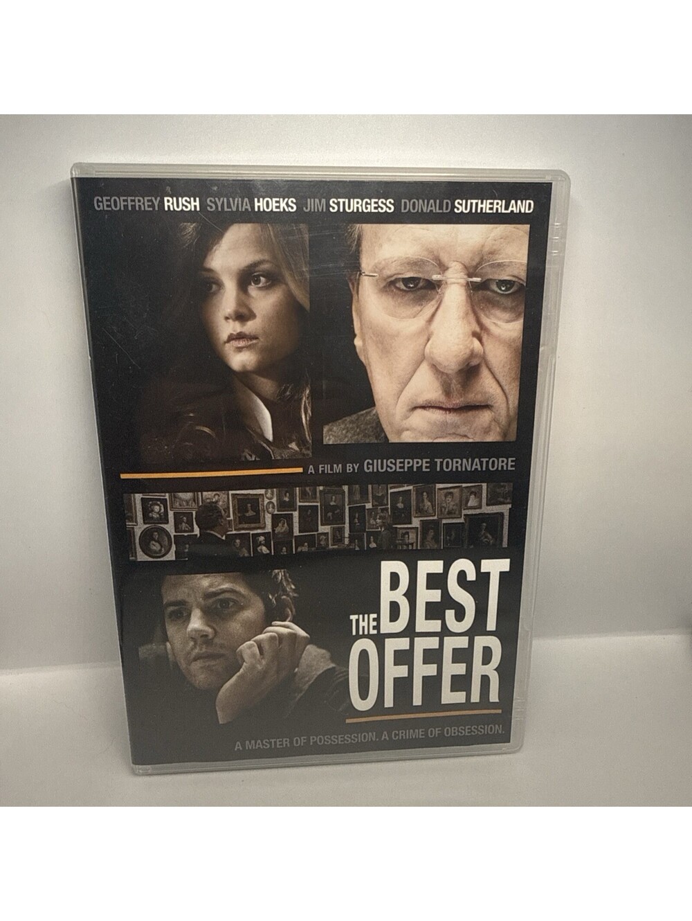 The Best Offer DVD 2013